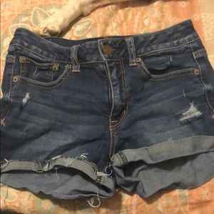 American Eagle Jean Shorts size 4